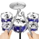 thumbnail image 2 of Drum Set for Kids Jazz Drum Kit para Drum Drum Set con Percusiones de Percusiones Musicales Set de batería, 2 of 5