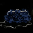 thumbnail image 2 of HONJINTIN Flower Clutch Handbag Blue,Women Evening Clutch Purses for Weddings,Partys,Prom,Small Floral Purses with Chain, 2 of 2