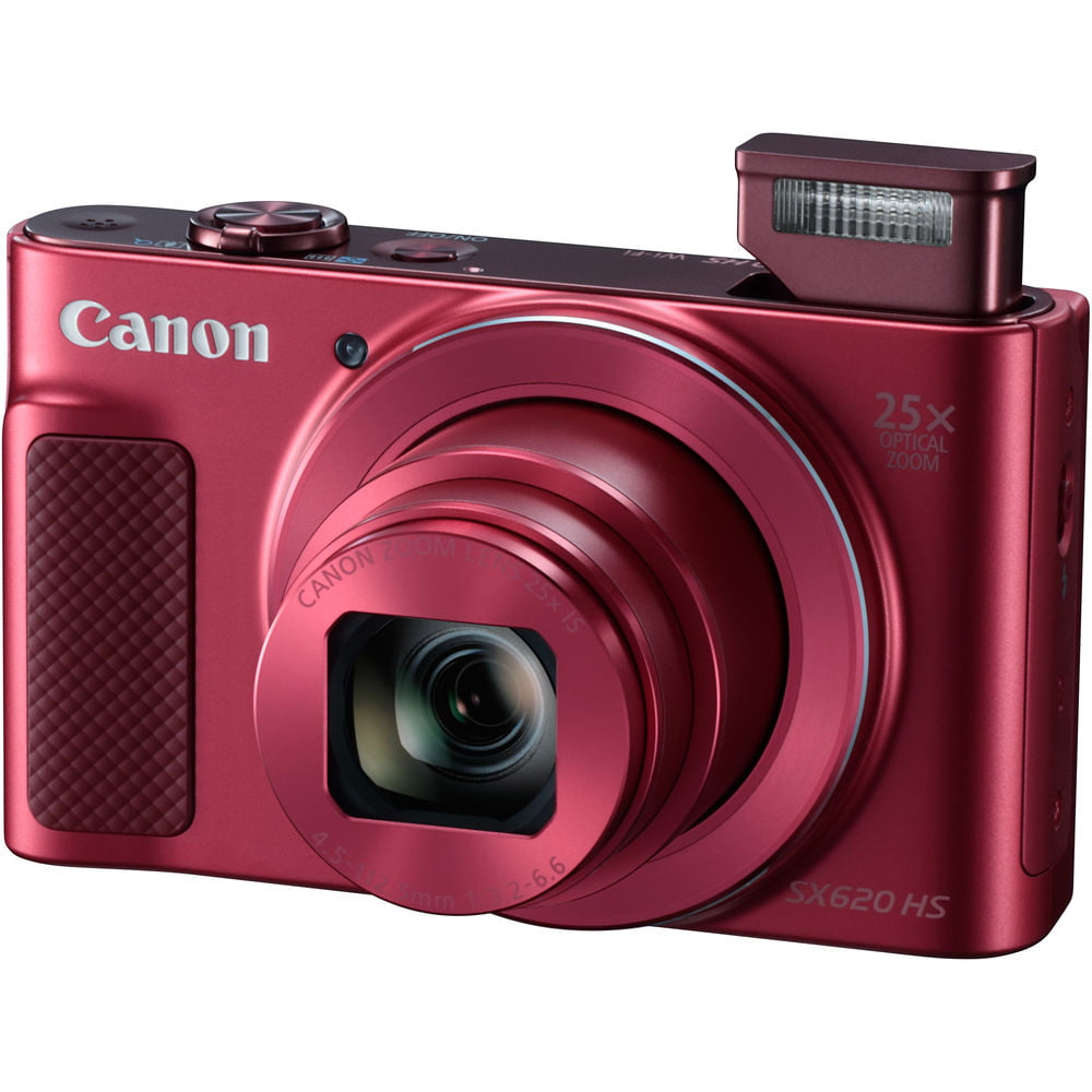 Canon PowerShot SX HS Digital Camera Red C + GB