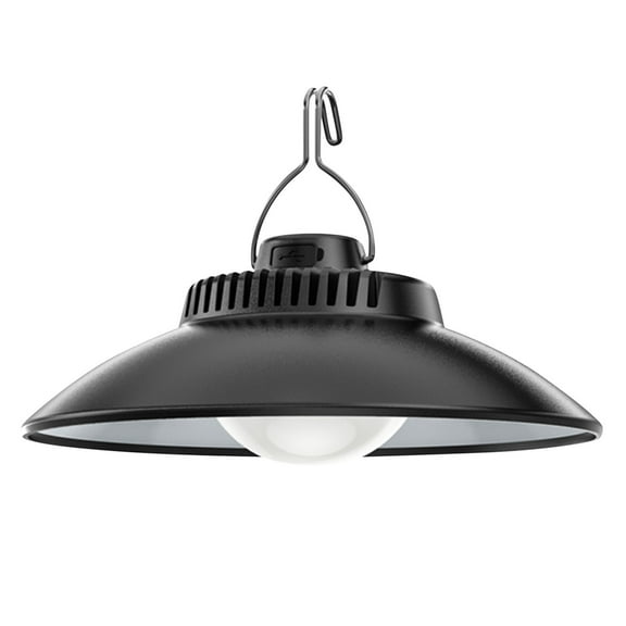 Tent Light LED Rechargeable Camping Portable Hanging Lantern, Waterproof Outdoor Lights with Battery Power, Camp Lamp Light for Glamping Indoor Outages Car Repair