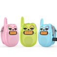 thumbnail image 1 of Walkie Talkies QNIGLO Cat Walkie para niños, paquete de 3, 1 of 7