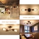 thumbnail image 3 of Lámpara de pared industrial de tubo de metal, lámpara de vapor estilo punk rústico retro con instalación rápida y sencilla para puertas, cocinas y casas de campo, casquillo de baquelita y hierro, 3 of 5