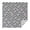 Pioneer Flower Floral-2, variant on Pioneer Flower Floral Print Pattern Square Tablecloth, Waterproof Wipeable Spillproof Washable Table Cover for Home Kitchen Party Decor, 42"x42"