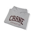 thumbnail image 4 of Crane Operator Hoodie, Gifts, Hooded Sweatshirt, 4 of 4