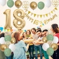 thumbnail image 3 of Decoración de cumpleaños, diseño de globos Jobkoo para cumpleaños número 18, 3 of 5