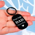 thumbnail image 5 of Gifts for Dad from Daughter Son, Dad Gifts for Fathers Day Christmas Birthday, I Love You Dad Keychain, New Dad First Fathers Day Present, Cool Gifts for Dad New Dad Step Dad, Dad Stocking Stuffers, 5 of 6