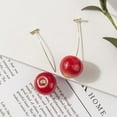 thumbnail image 6 of Sweet Resin Dangle Ear Stud Women Fruit Drop Earrings Jewelry Gift B7C0, 6 of 8