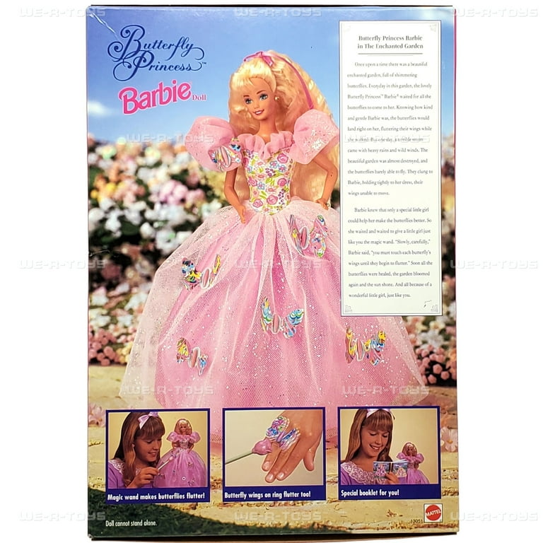 Barbie Collector Doll, Butterfly Princess 1994, Articulated with