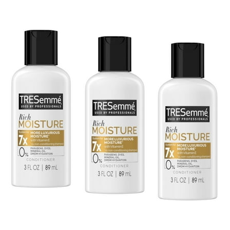 TRESemme Moisture Rich Conditioner 3 oz (Pack of 3)