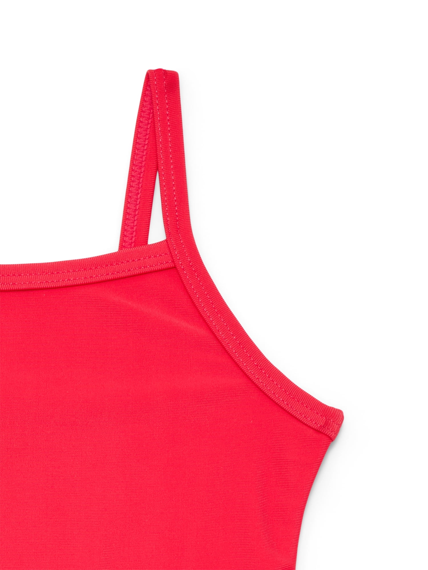 Wonder Nation Baby and Toddler Girl One- Piece Swimsuit, Sizes 12M-5T