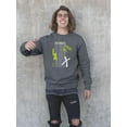 thumbnail image 2 of Los Angeles Dream City Graffiti Sweatshirt Men -Image by Shutterstock, Male Medium, 2 of 4