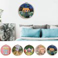 thumbnail image 2 of Coofit Cross Stitch Kit DIY Creative Embroidery Starter Kit with Cloth and Needle, 2 of 9