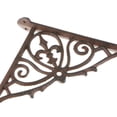 thumbnail image 3 of veasfak Decorative Shelf Bracket Ornate Pattern Cast Iron Angle Wall Brace Bracket L L, 3 of 8