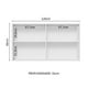 thumbnail image 3 of Alacena Gabinete Superior Cocina Madesa Lux 120cm BN, 3 of 5