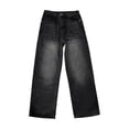 thumbnail image 4 of Holzkary Wide Leg Jeans for Women High Waisted Baggy Jeans Loose Fit Tummy Control Denim Pants Straight Leg Jeans Boyfriend Baggy Jeans for Women Wide Leg Denim Pants Fashion Y2K Relaxed Streetwear, 4 of 4