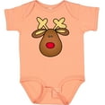 thumbnail image 3 of Inktastic Rudolph the Red Nose Reindeer Boys or Girls Baby Bodysuit, 3 of 5