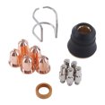 thumbnail image 4 of Juego de boquillas de electrodos Nikou 13 piezas Kit de accesorios para soplete de corte, 4 of 9