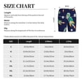 thumbnail image 4 of Bixox Men's Astronaut Dinosaur and Space printed lightweight casual shorts, soft sleep shorts with pockets., 4 of 7