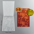 thumbnail image 3 of Lotus 3D Embossing Folders for Card Making,6.3x4.5 inch 3D Textured Plate Unleash Your Creativity - Essential Tool for DIY Crafts, Perfect for Making Elegant Cards and Decorations, 3 of 6