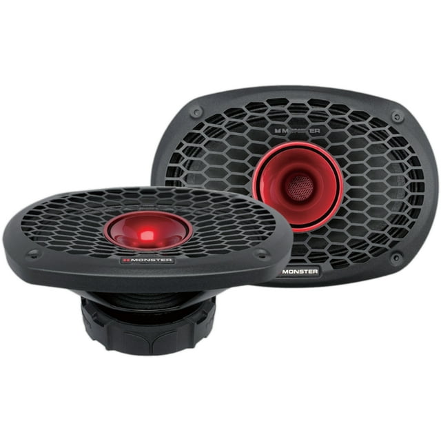 Medio Rango con Driver Monster SMD6903 6x9 PLG 1400W