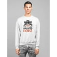 thumbnail image 2 of Welcome To Our Haunted House. Sweatshirt Men -Image by Shutterstock, Male Large, 2 of 4