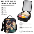 thumbnail image 5 of Izuku Midoriya Deku My Hero Academia Backpack With Lunch Bag Pencil Case Pen Bag Satchel Daypack 3 Pieces Set, 5 of 6