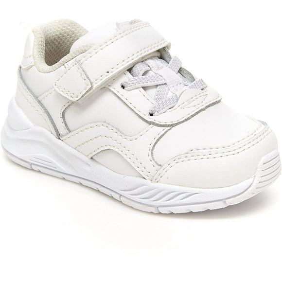 Stride Rite Unisex-Child Made2play Brighton Sneaker Little Kid 4-8 Years 12 Little Kid White