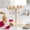 A, variant on T-Shaped Wooden Jewelry Display Stand, Tiered Bracelet Bangle Necklace Organizer Rack With Hanging Bar, Compact Countertop Accessory Holder For Vanity Boutique Retail Showcase