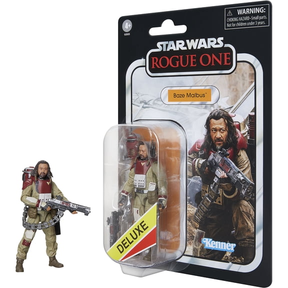 Star Wars: Rogue One - Vintage Collection - Baze Malbus Action Figure