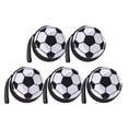 thumbnail image 3 of monederos de fútbol de hojalata, monederos de hojalata con forma de balón de fútbol, monederos creativos, monederos deportivos de hojalata para amantes del fútbol, 3 of 7