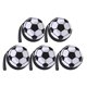 thumbnail image 3 of monederos de fútbol de hojalata, monederos de hojalata con forma de balón de fútbol, monederos creativos, monederos deportivos de hojalata para amantes del fútbol, 3 of 7