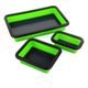 thumbnail image 1 of 3 Charolas Magnéticas Plegable Bandeja Herramientas Multiuso Xtellar verde, 1 of 4
