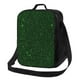 thumbnail image 1 of Disketp Emerald Green Sparkling Bolsa Térmica Estampada para Almuerzo, Lonchera para Hombres y Mujeres Adultos, 1 of 7