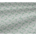 thumbnail image 4 of oneOone Cotton Jersey Light Mint Green Fabric Koi Fish Ocean Dress Material Fabric Print Fabric By The Yard 58 Inch Wide, 4 of 4