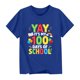 thumbnail image 3 of Blusas y camisas de manga corta con cuello redondo, moda de verano y primavera, para niños, cuello redondo, manga corta, temporada escolar, camiseta estampada, blusa de poliéster para niños, 3 of 5