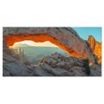 thumbnail image 2 of Mesa Arch Canyon lands Parc d'Utah - Impression sur Toile Paysage, 2 of 3