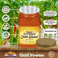thumbnail image 4 of Rani Chilli Powder (Mirchi) Ground Indian Spice 32oz (2lbs) 908g Bulk PET Jar ~ All Natural | Salt-Free | Vegan | No Colors | Gluten Friendly | NON-GMO | Kosher | Indian Origin, 4 of 8