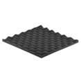 thumbnail image 4 of Studio Foams Panels Sound Insulation Foam 30 * 30cm/ 12 * 12in, Pack of 36pcs, Dark Gray, 4 of 5