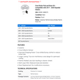 thumbnail image 2 of Front Brake Pad and Rotor Kit - Compatible with 2017 - 2020 Hyundai Elantra 2018 2019, 2 of 2