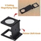 thumbnail image 5 of Thread Counting Magnifiers With Scale 10x Screen Magnifier Folding Stand Fabric Magnifying Glass With Led Light For Textile Optical Jewelry Tool, 5 of 5