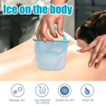 thumbnail image 2 of Rodillo De Contorno De Hielo Cubo De Contorno De Plástico Molde De Hielo Masaje Facial Bandeja De Hielo Mano Muslo Masaje Paquete De Hielo Rodillo De Hielo Cuerpo Bandeja De Hielo Kearding CE008934-02, 2 of 6