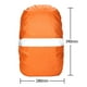 thumbnail image 2 of Gorro De Lluvia Tmvgtek Mochila Reflectante Impermeable Ajustable A Prueba De Polvo Para La Lluvia (Naranja), 2 of 3