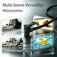 thumbnail image 6 of WINDEK Portable Air Pump, 120V AC Air Compressor for Cars, Motorcycles, Bicycles and Emergency Roadside Use, 6 of 10