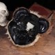 thumbnail image 3 of EeaseMX Máscara de oso sangriento aterrador, accesorio de disfraz para Halloween, mascarada, cosplay, fiesta de disfraces (amarillo), 3 of 7