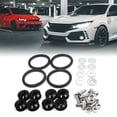 thumbnail image 2 of Unique Bargains 8pcs Black Quick Release Bumper Trunk Fender Hatch Lid Fastener Kit for Auto Car, 2 of 2