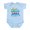 Sky Blue, variant on CafePress - Dispatcher Gifts For Kids Infant Bodysuit - Baby Light Bodysuit, Size Newborn - 24 Months