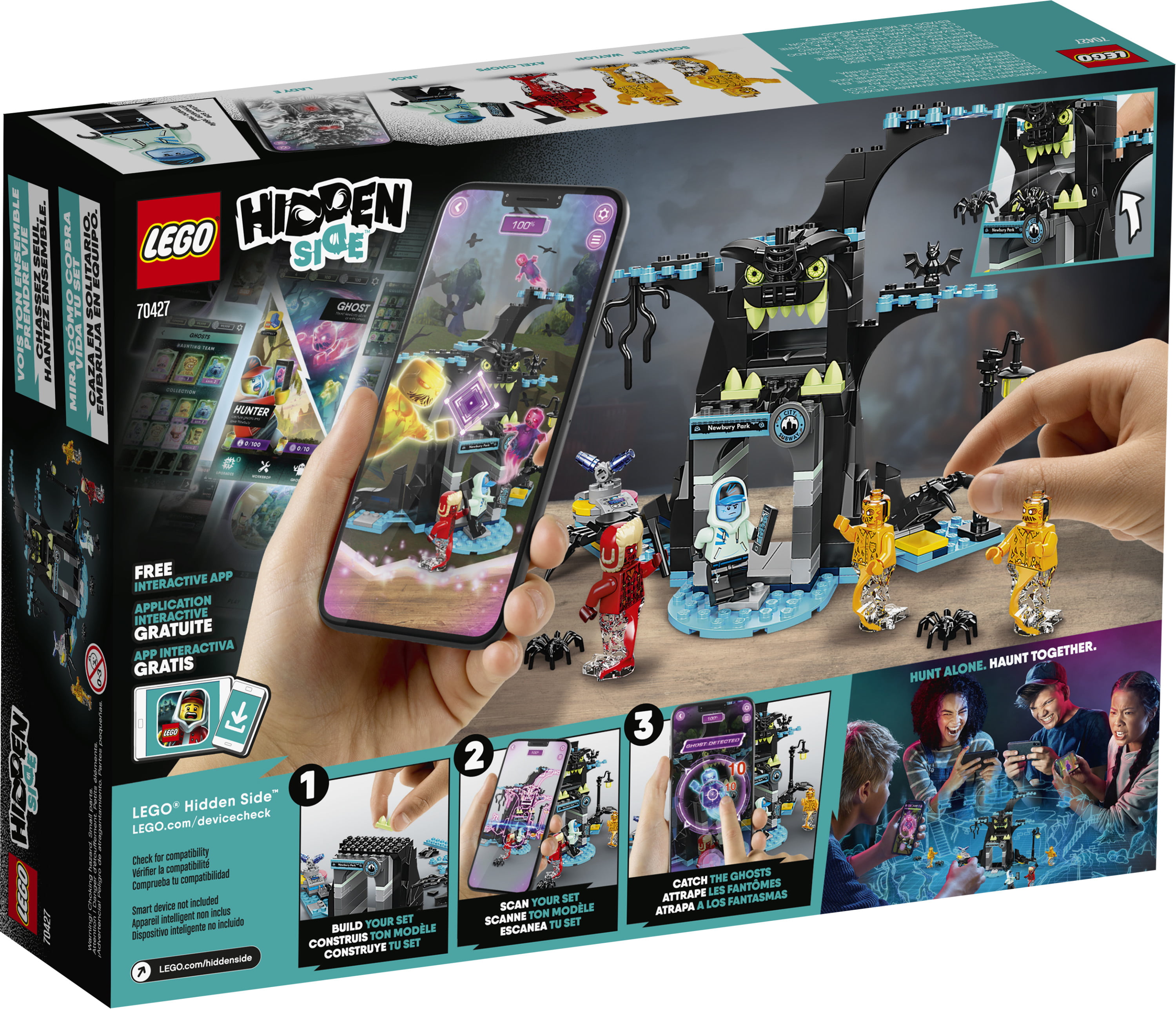 LEGO Hidden Side Welcome to The Hidden Side 70427 Augmented (AR) Play Experience for Kids Pieces) - Walmart.com