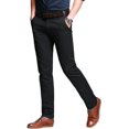 thumbnail image 1 of Pantalon Décontracté Extensible Slim pour Hommes 8103 Gris Foncé 38W x 31L, 1 of 1