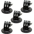 thumbnail image 1 of (5 Packs) Tripod Mount Adapter for GoPro Screw Mounting Adaptor, 1 of 5
