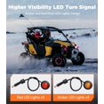 thumbnail image 2 of Kit de intermitentes Ehaho ATV UTV con bocina 110dB SXS UTV Street Legal, 2 of 7